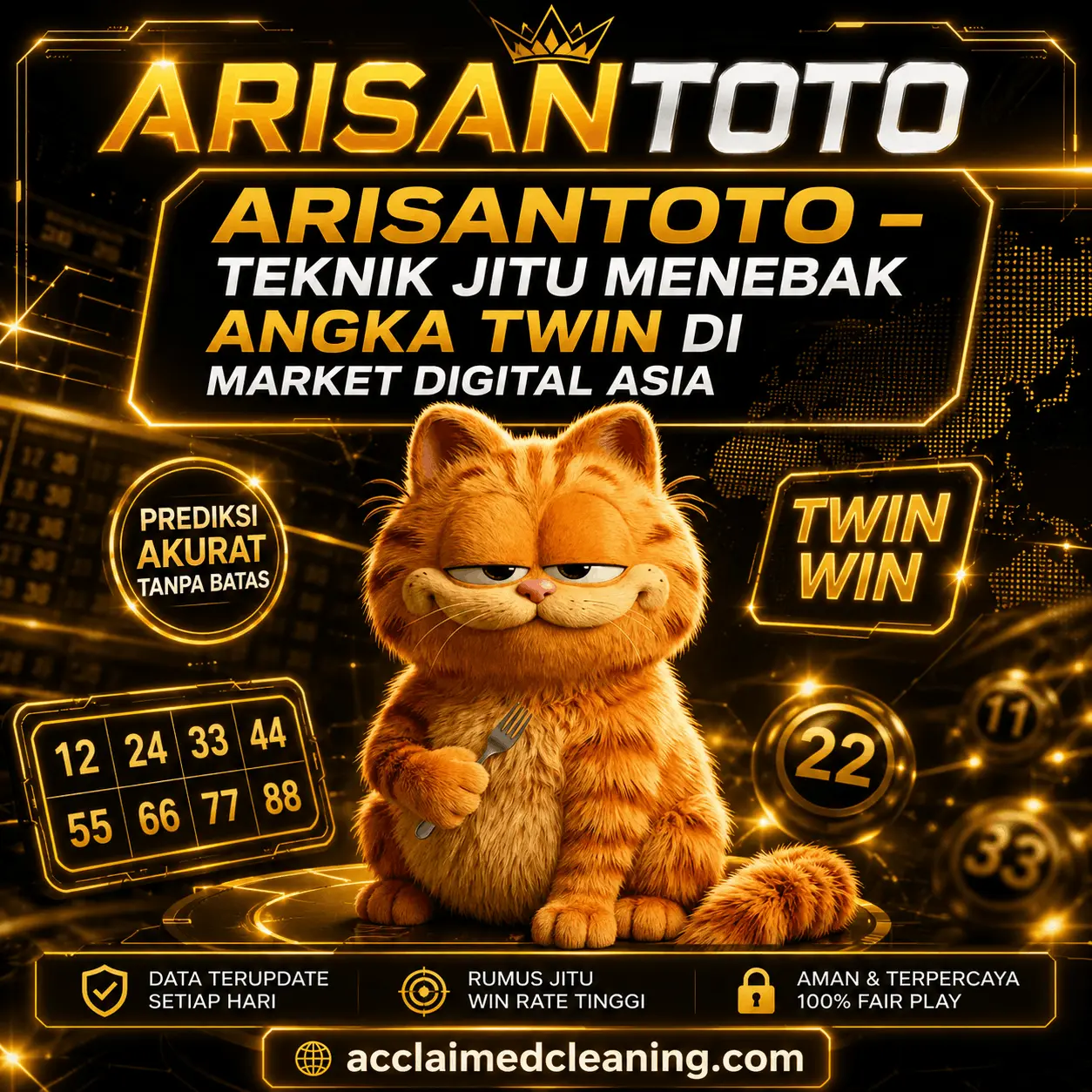 ARISANTOTO – Teknik Jitu Menebak Angka Twin di Market Digital Asia